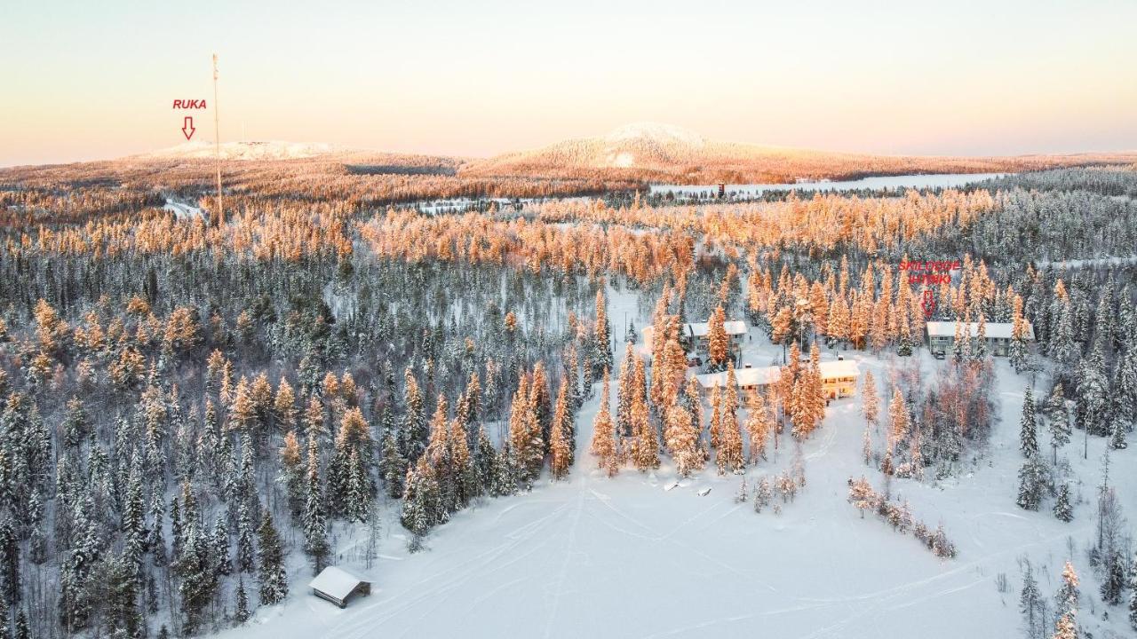 Ruka Skilodge Ihtinki, Two Bedrooms Exterior foto