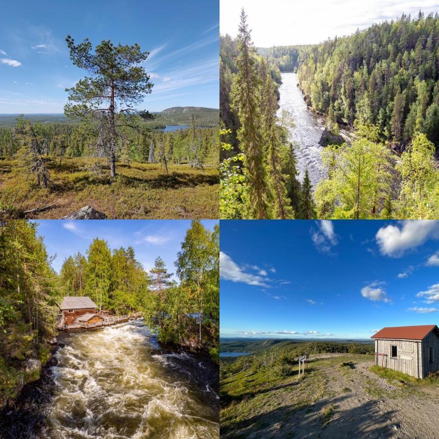 Ruka Skilodge Ihtinki, Two Bedrooms Exterior foto
