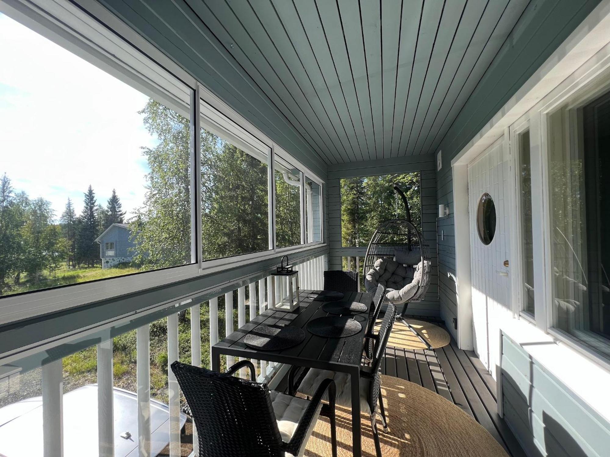 Ruka Skilodge Ihtinki, Two Bedrooms Exterior foto