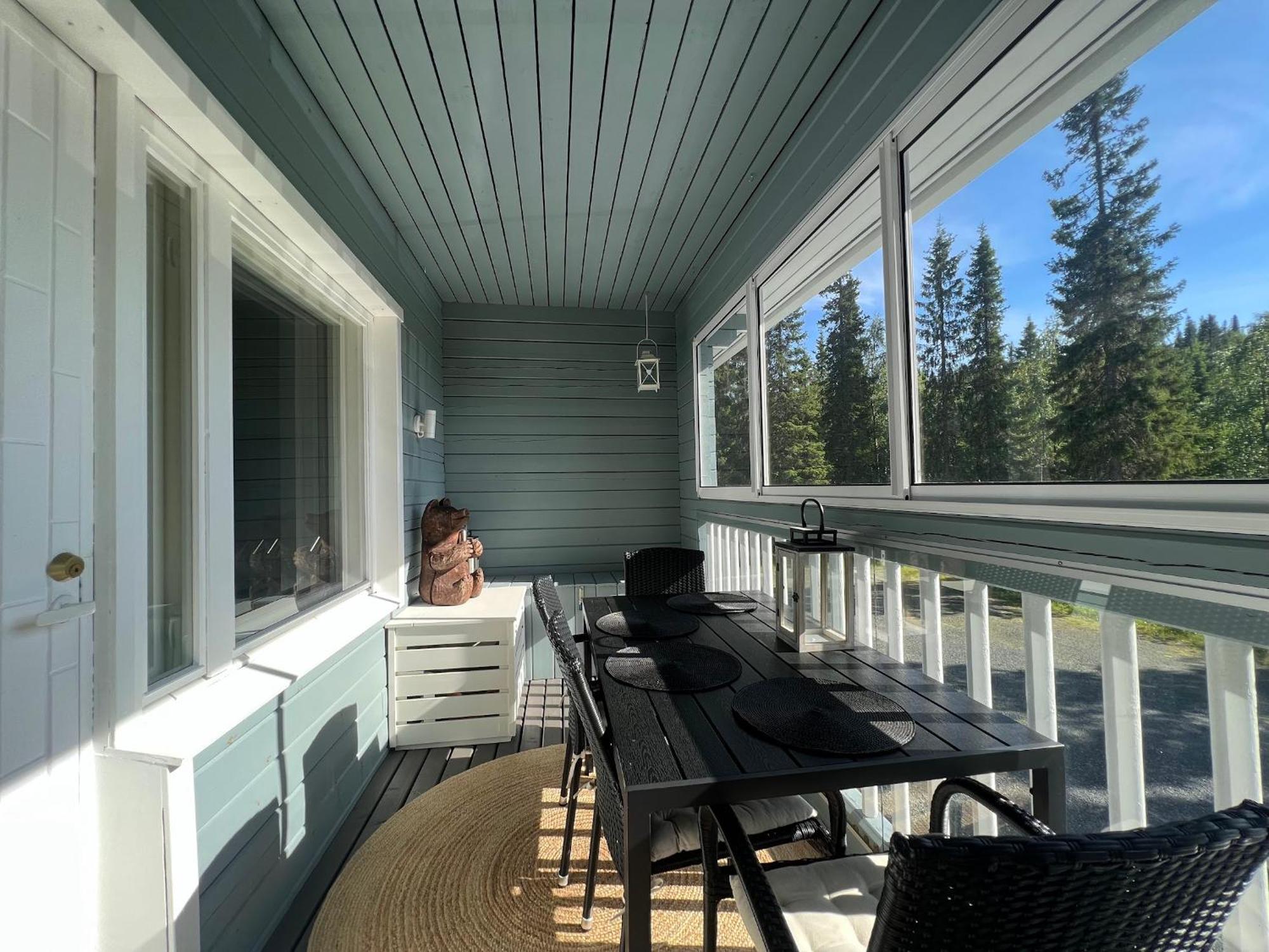 Ruka Skilodge Ihtinki, Two Bedrooms Exterior foto