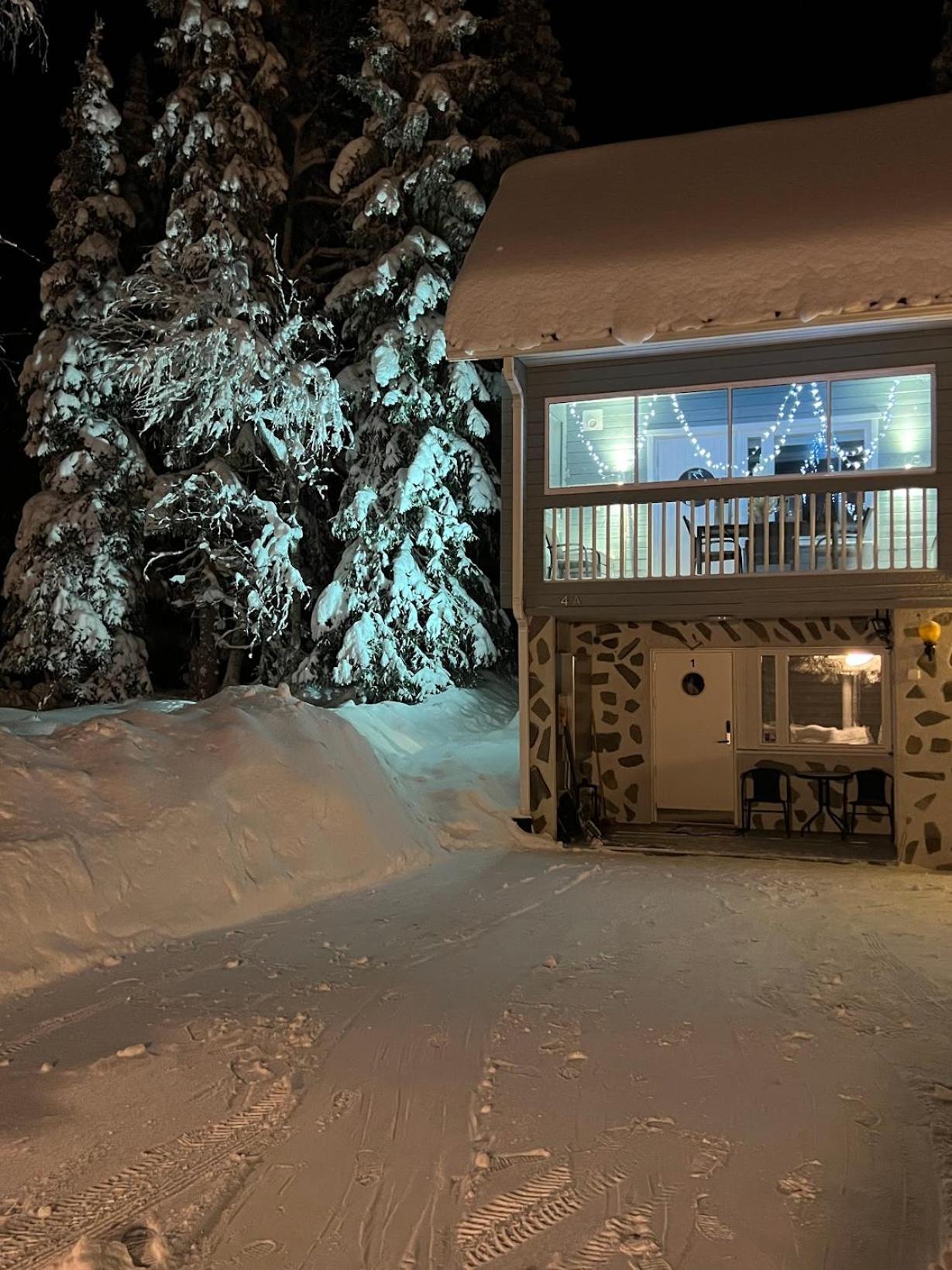 Ruka Skilodge Ihtinki, Two Bedrooms Exterior foto